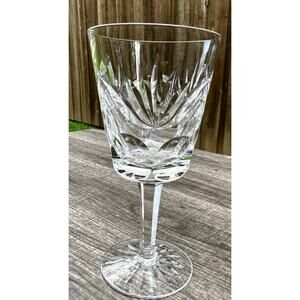 Waterford Crystal Ireland Retired Ashling Cut 6 7/8" Water Goblet-Exquisite